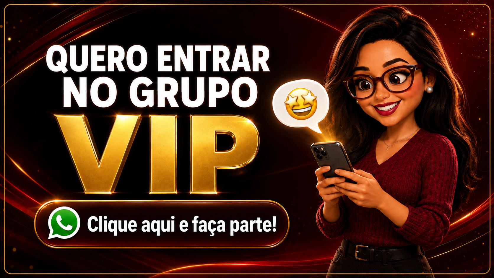 Acesse o Grupo VIP